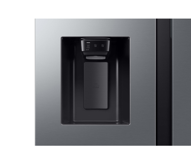 Lodówka Samsung RS70F65KETEO No Frost 178,4cm Szczotkowana Stal Dystrybutor Wody Kostkarka AI 640L - 1337810 - zdjęcie 8